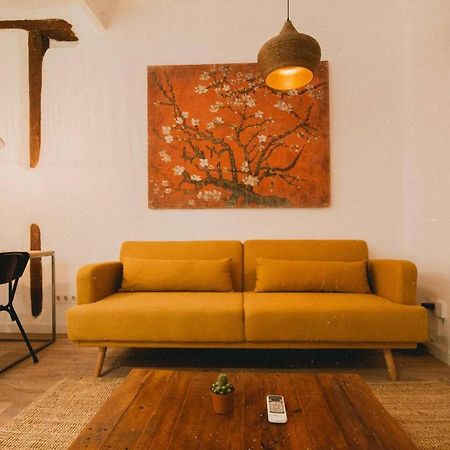 Charming Design Apartment Reina Sofia Madri Exterior foto