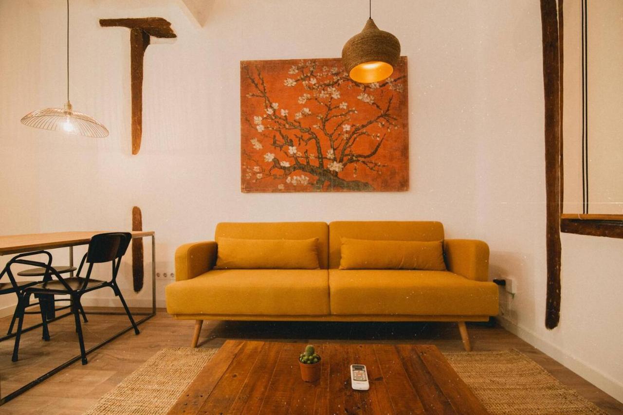 Charming Design Apartment Reina Sofia Madri Exterior foto