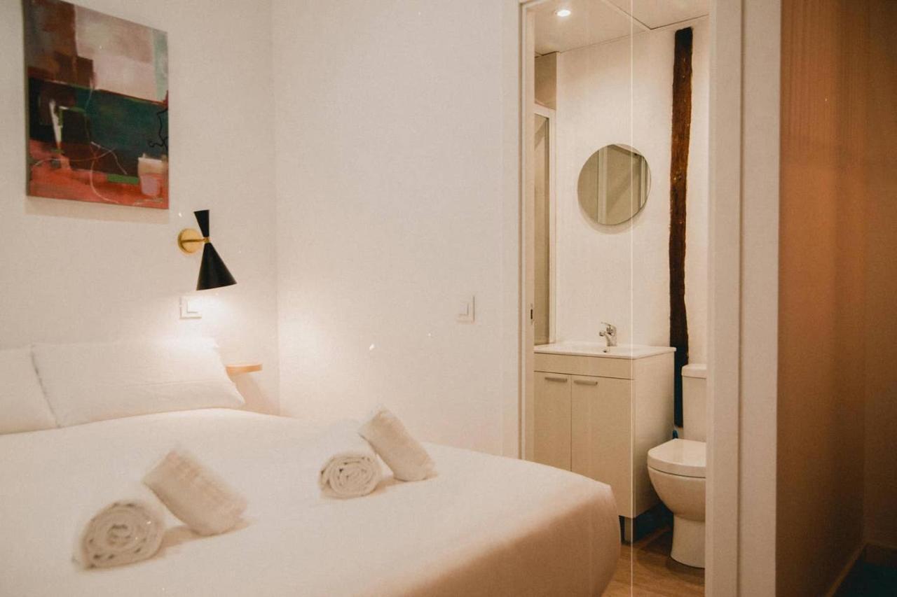 Charming Design Apartment Reina Sofia Madri Exterior foto