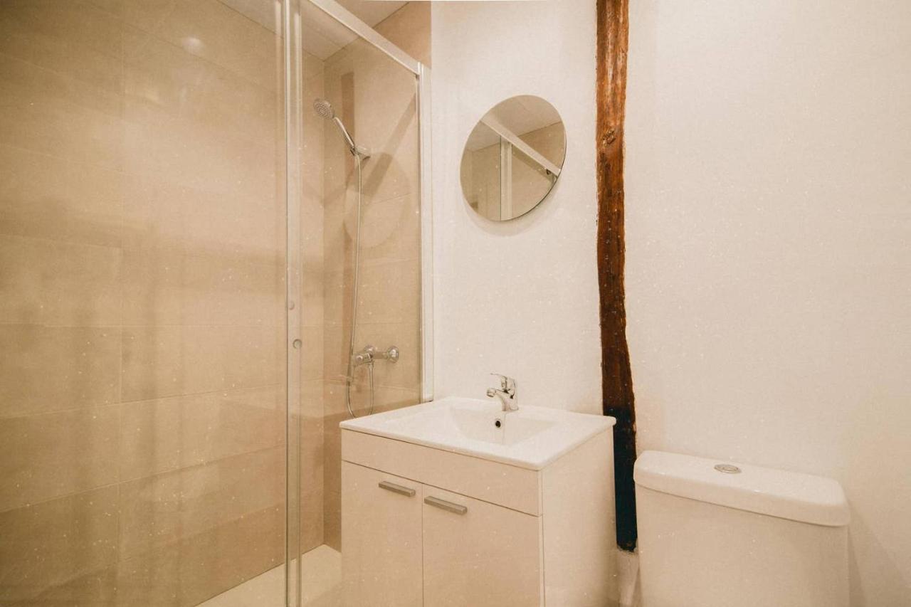 Charming Design Apartment Reina Sofia Madri Exterior foto