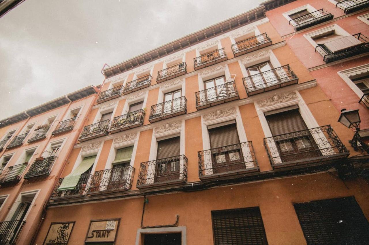Charming Design Apartment Reina Sofia Madri Exterior foto