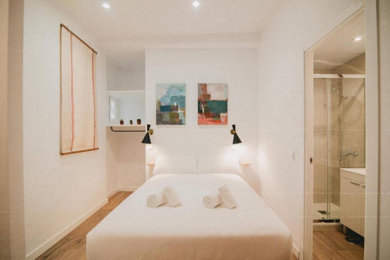 Charming Design Apartment Reina Sofia Madri Exterior foto